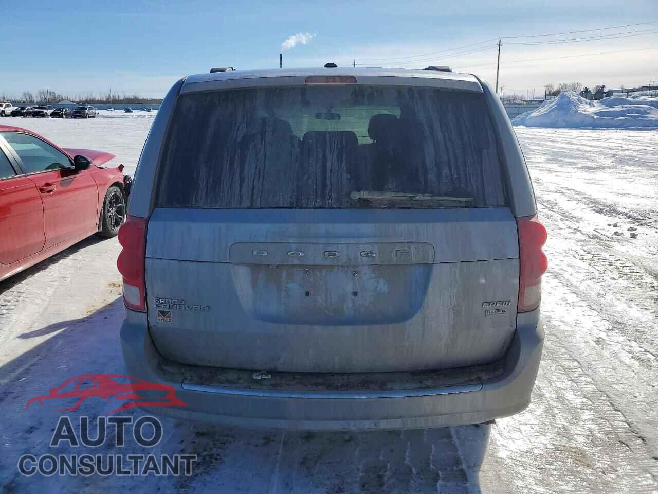 DODGE CARAVAN 2017 - 2C4RDGDG1HR728357