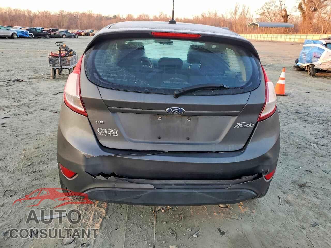 FORD FIESTA 2017 - 3FADP4EJ6HM167449