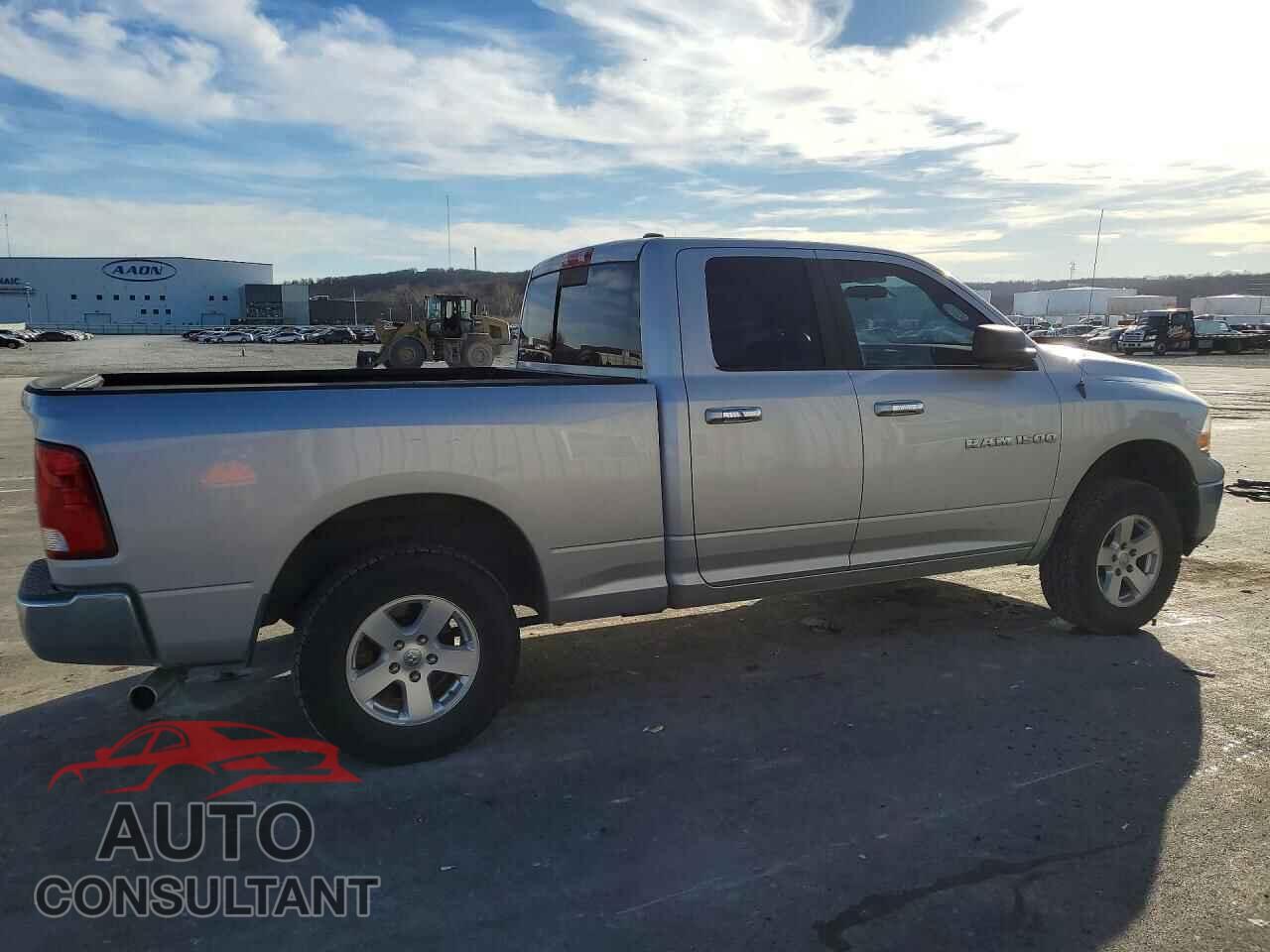 DODGE RAM 1500 2012 - 1C6RD7GP4CS130709