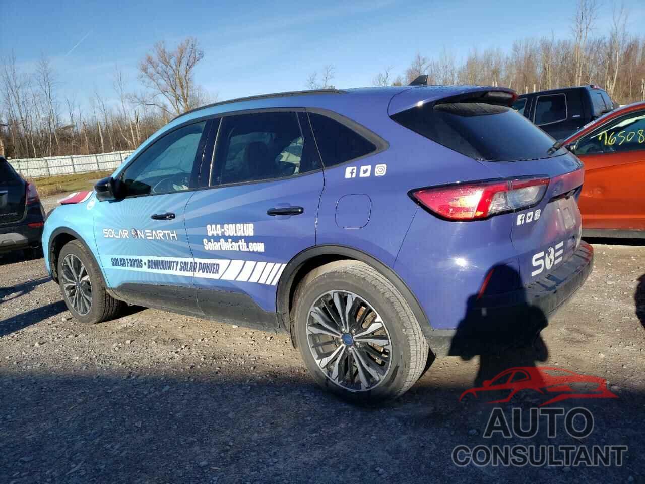 FORD ESCAPE 2021 - 1FMCU9BZ4MUB04972