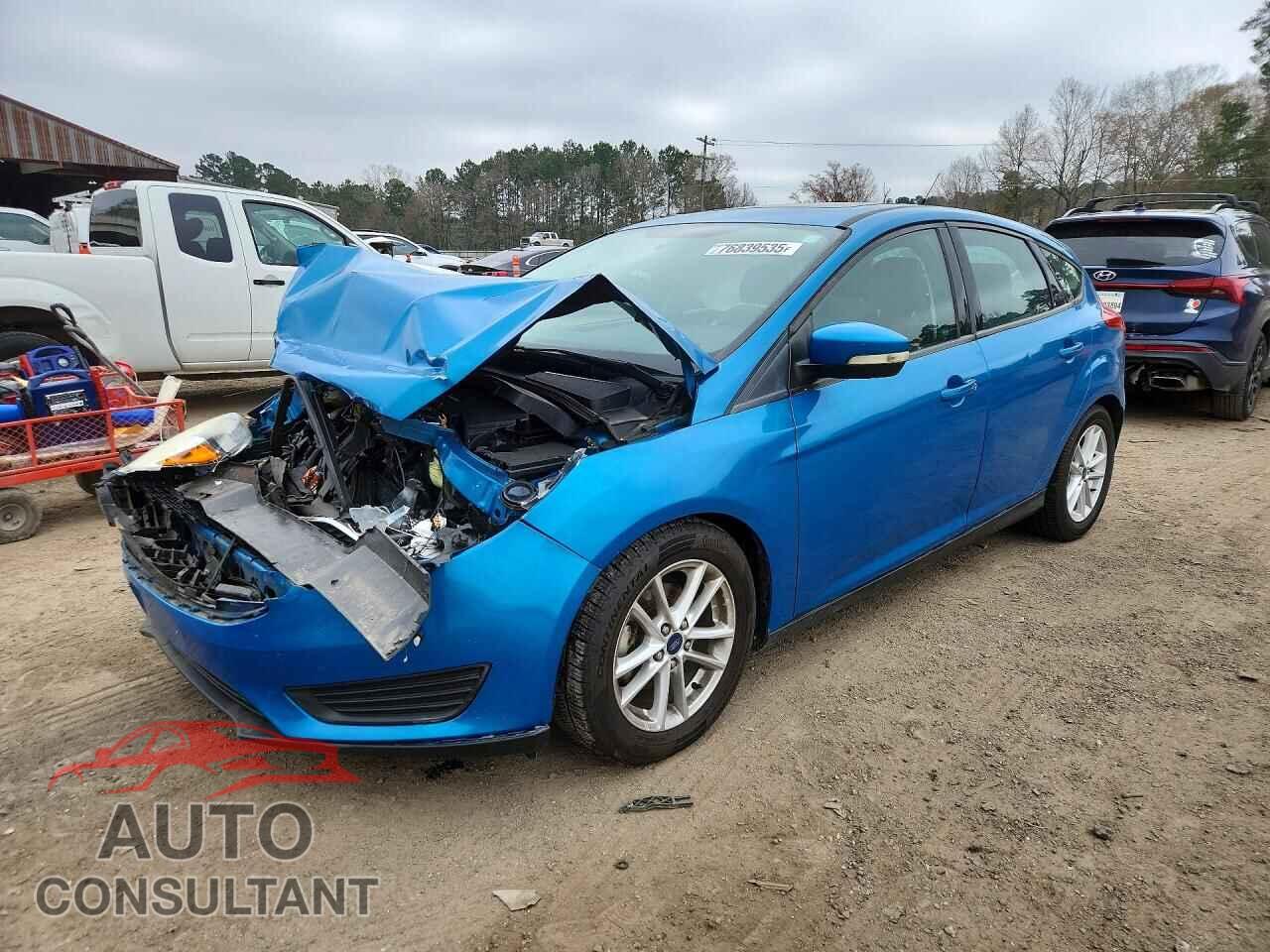 FORD FOCUS 2016 - 1FADP3K21GL201014