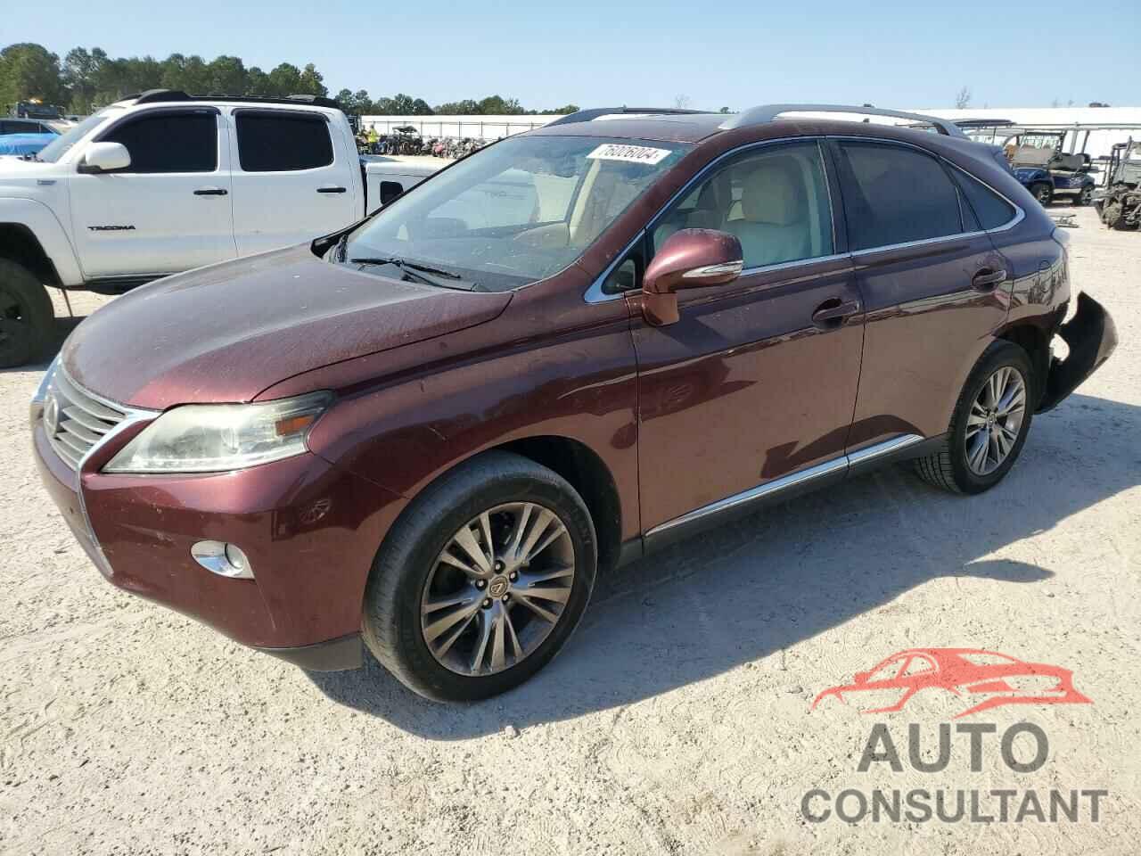 LEXUS RX350 2013 - 2T2ZK1BA1DC098749