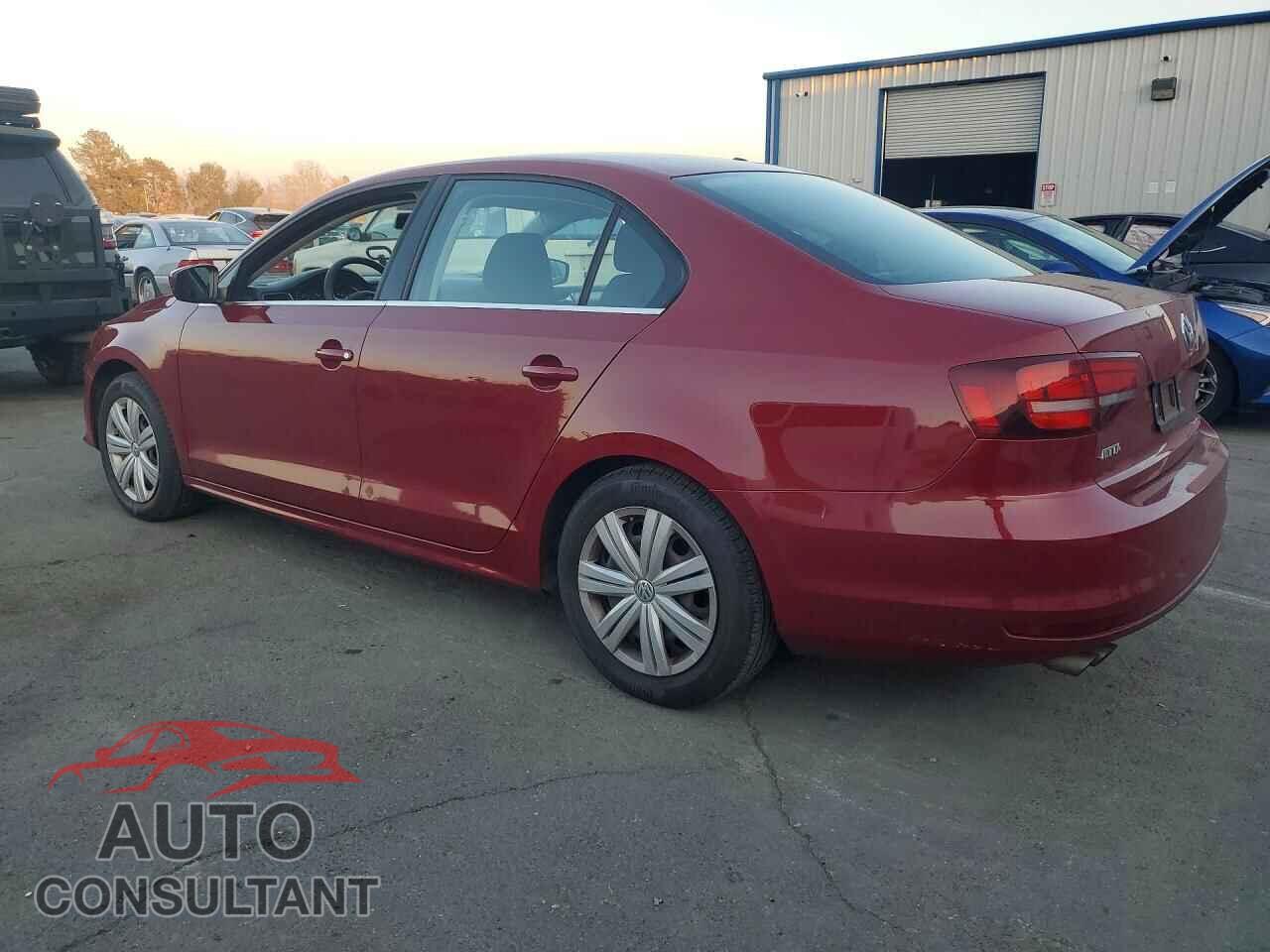 VOLKSWAGEN JETTA 2017 - 3VW2B7AJ7HM280279