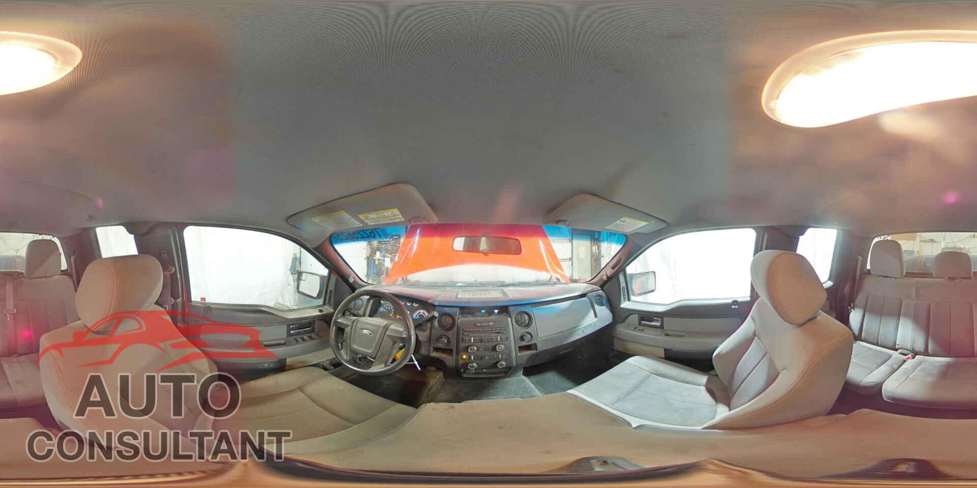 FORD F-150 2012 - 1FTFX1EF3CFB12950
