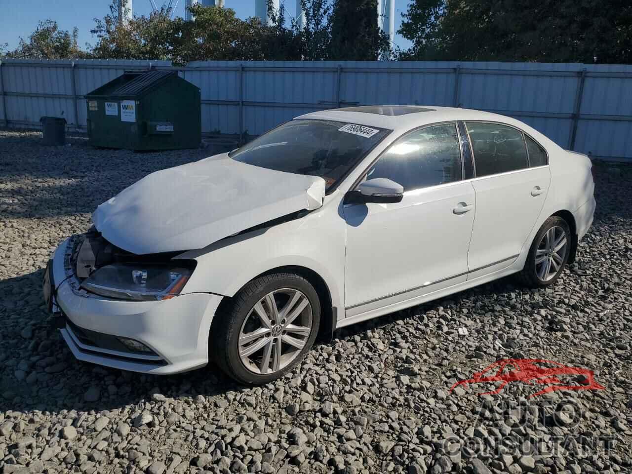VOLKSWAGEN JETTA 2017 - 3VWL17AJXHM374910