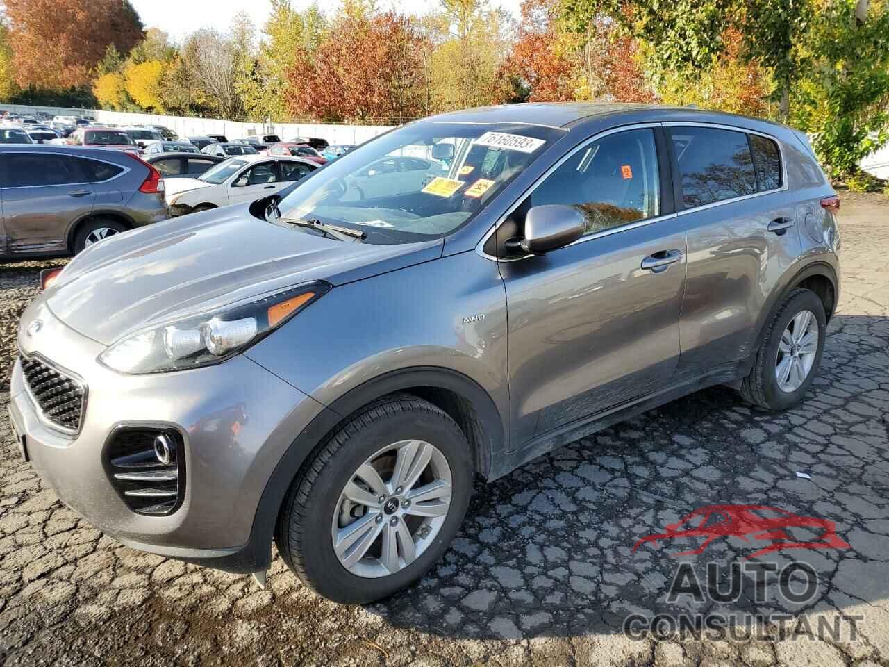 KIA SPORTAGE 2017 - KNDPMCAC9H7079507