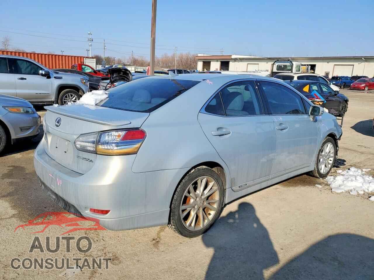 LEXUS HS 2010 - JTHBB1BA8A2014649