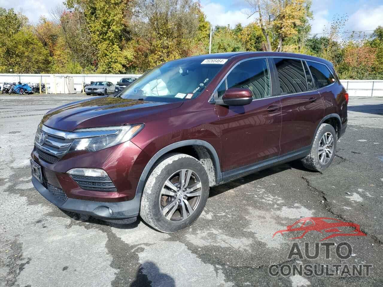 HONDA PILOT 2016 - 5FNYF6H52GB100570