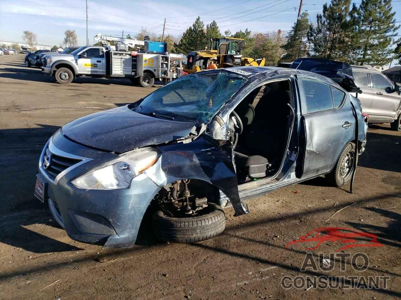 NISSAN VERSA 2016 - 3N1CN7APXGL834134