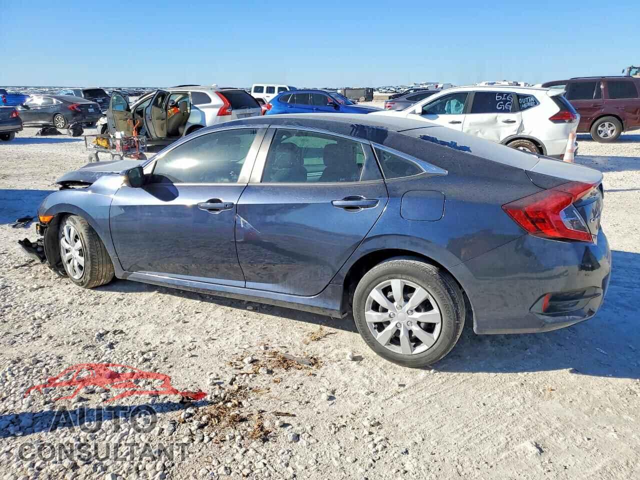 HONDA CIVIC 2017 - 19XFC2F5XHE081186