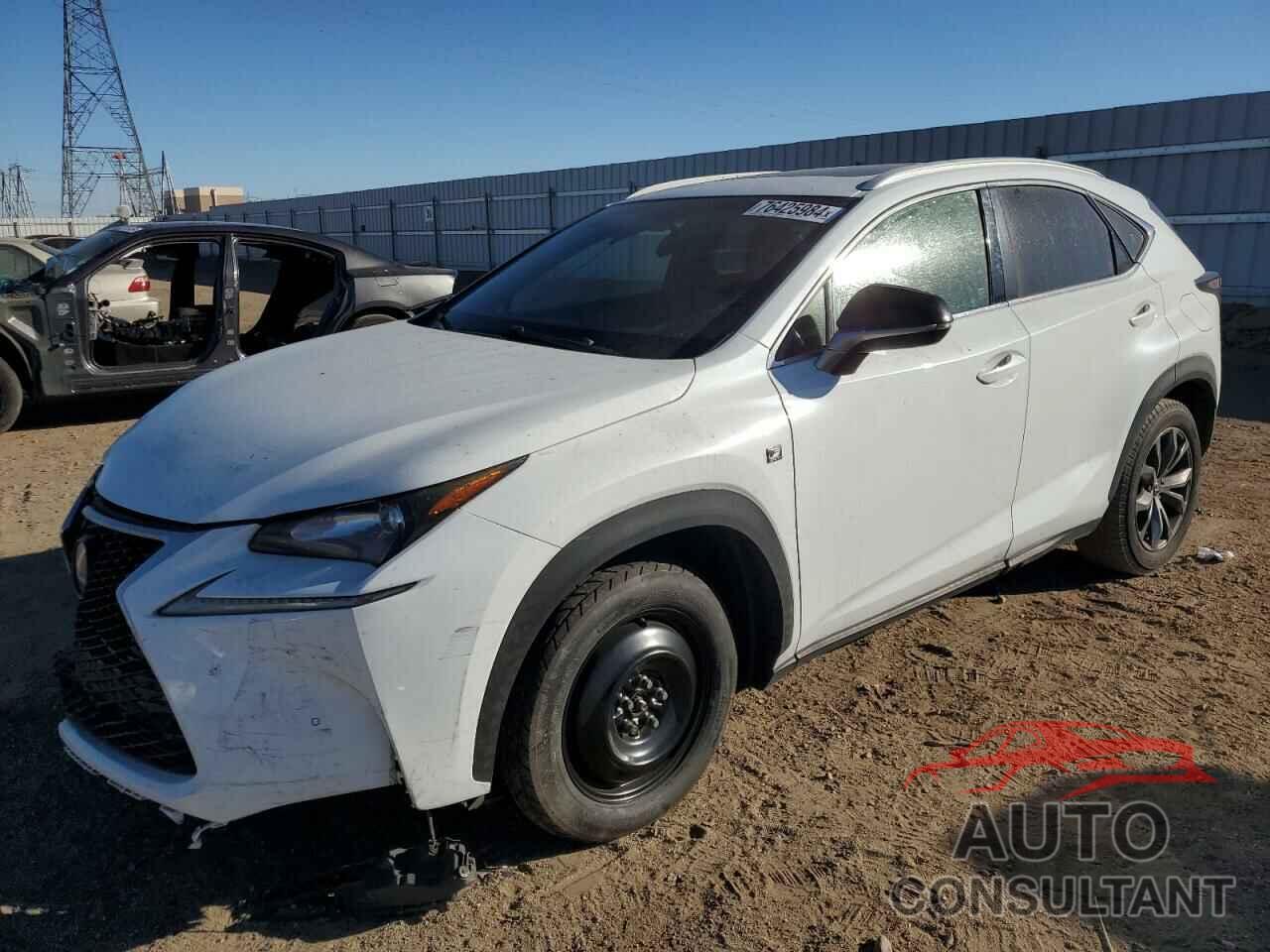 LEXUS NX 2016 - JTJYARBZ5G2038948