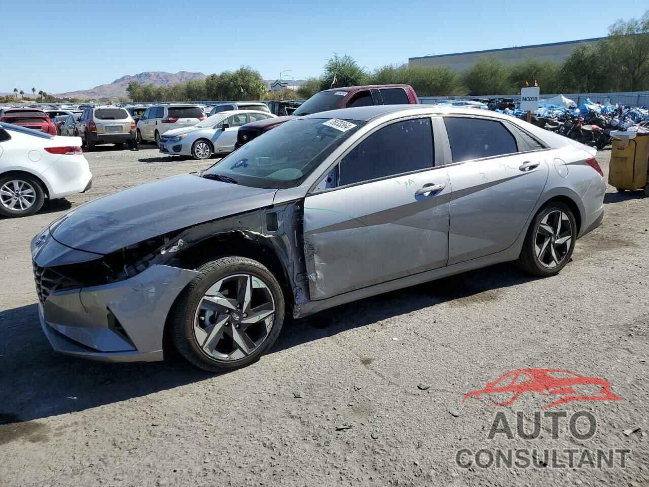 HYUNDAI ELANTRA 2023 - KMHLS4AG2PU426460