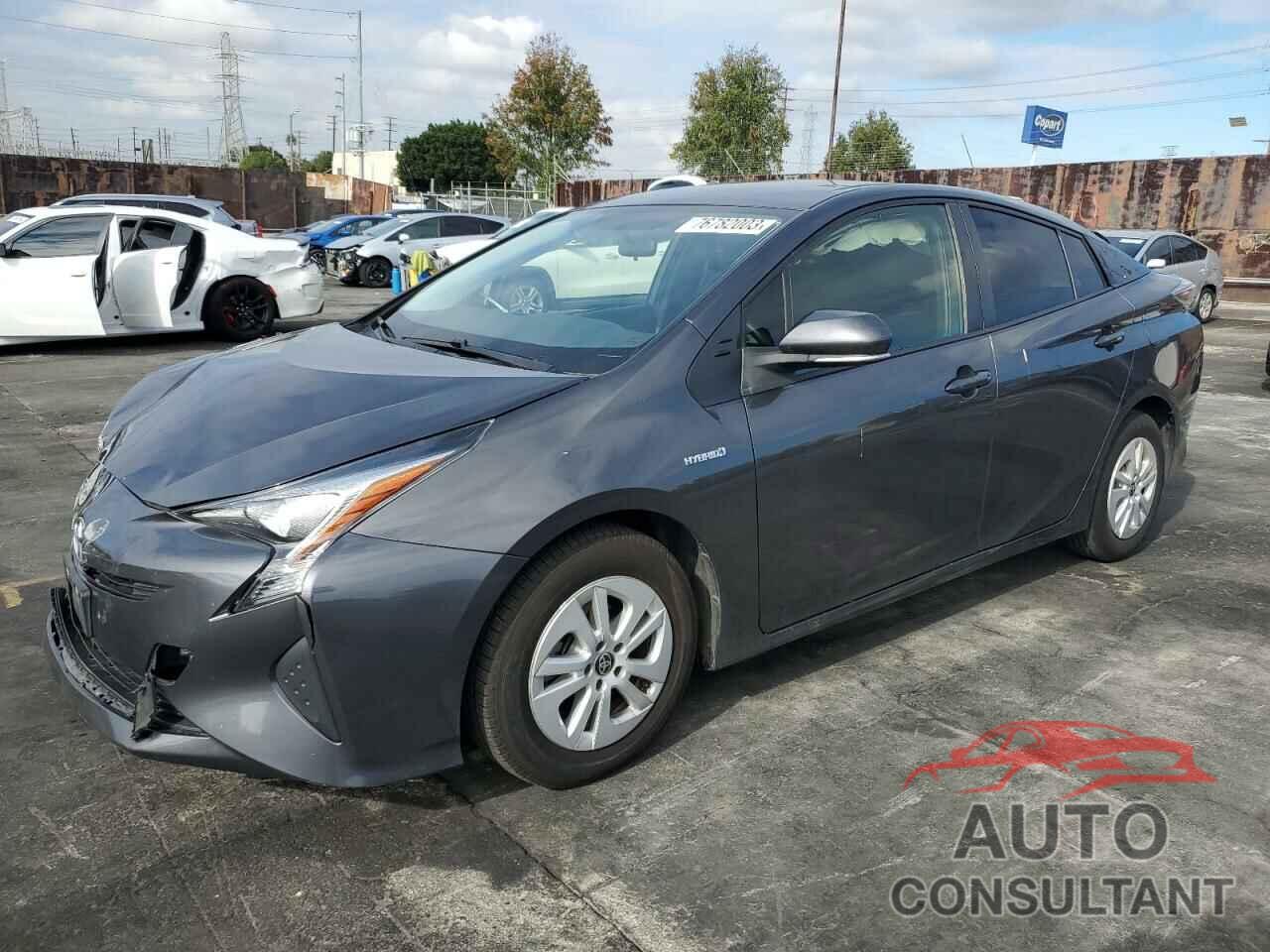 TOYOTA PRIUS 2016 - JTDKBRFU1G3005167