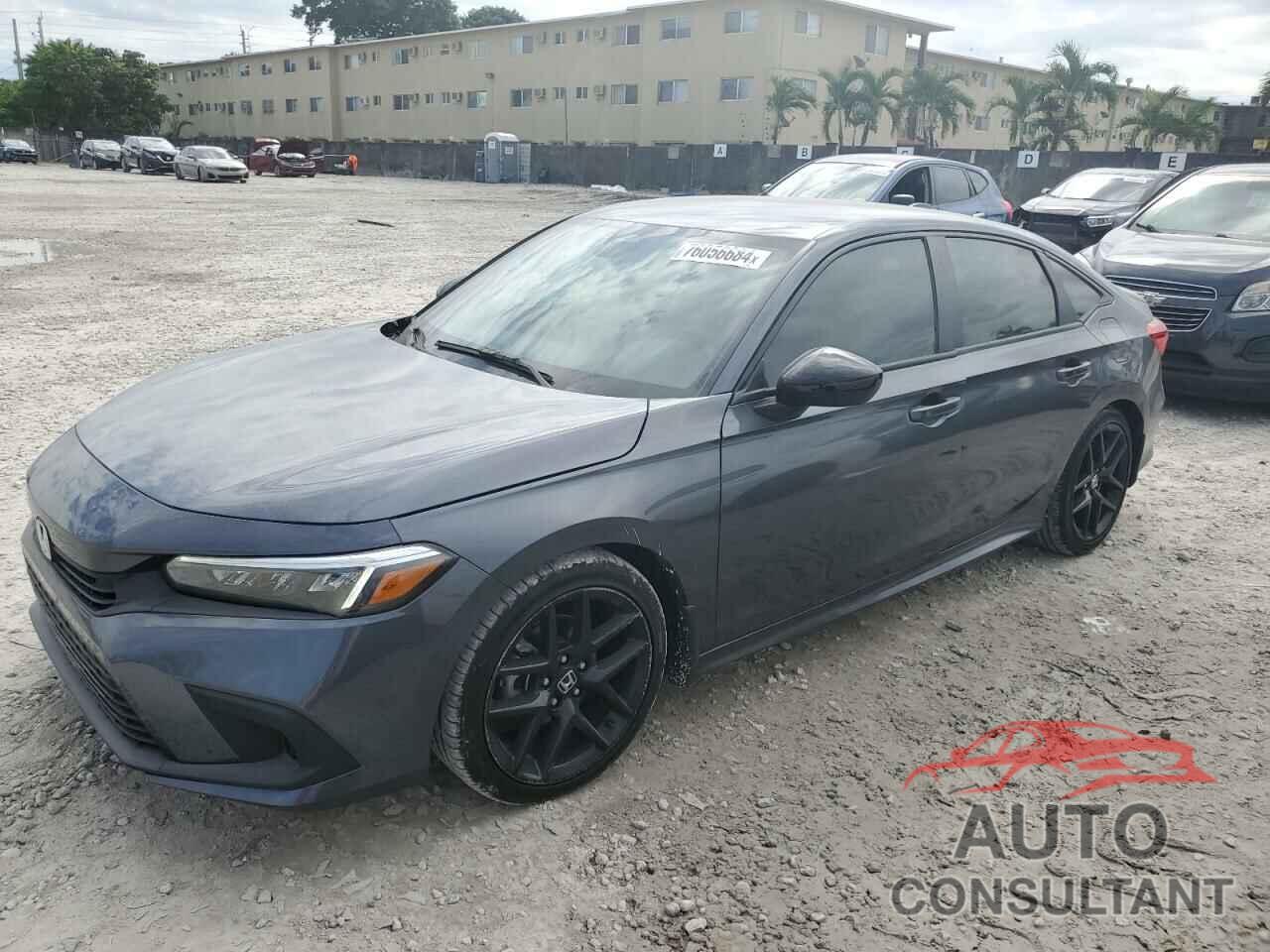 HONDA CIVIC 2024 - 2HGFE2F57RH505862