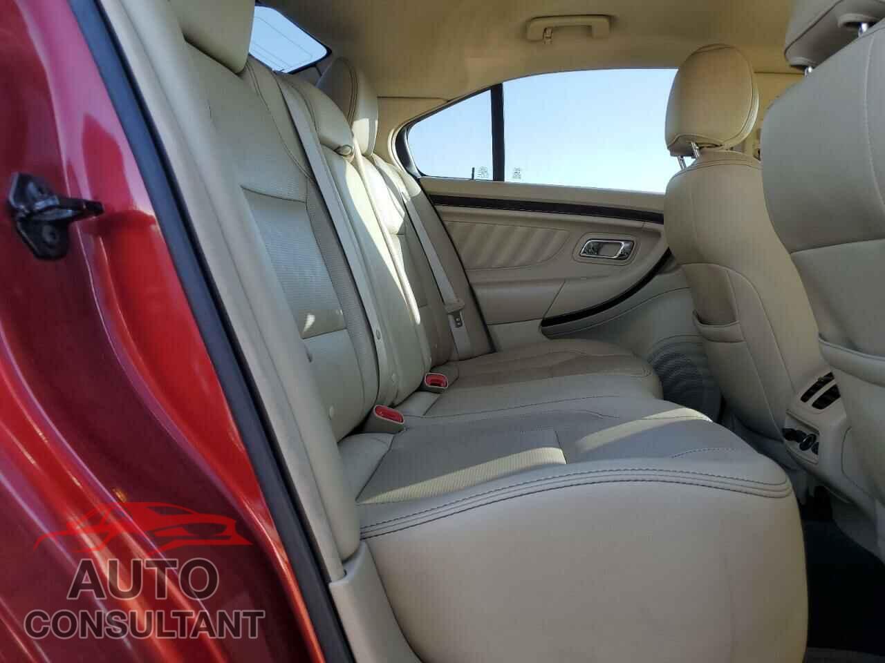 FORD TAURUS 2017 - 1FAHP2F86HG129151