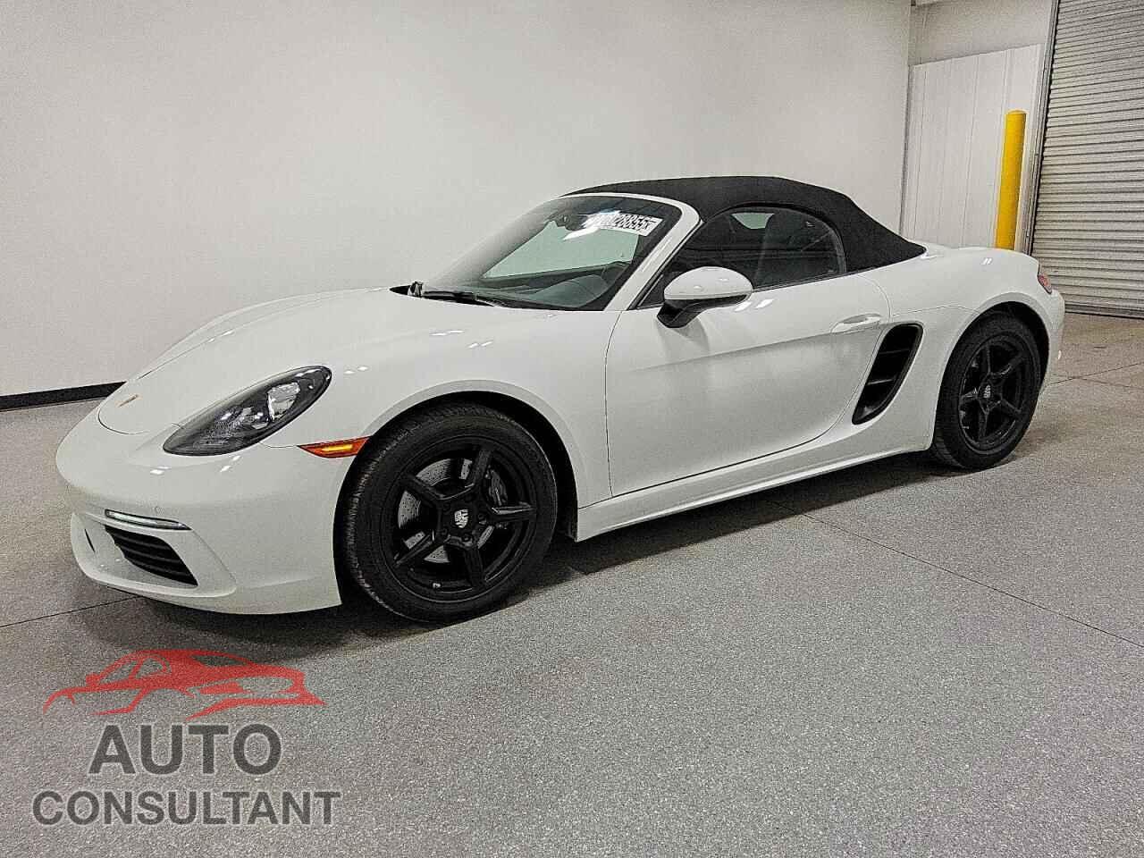 PORSCHE BOXSTER 2019 - WP0CA2A87KS211486