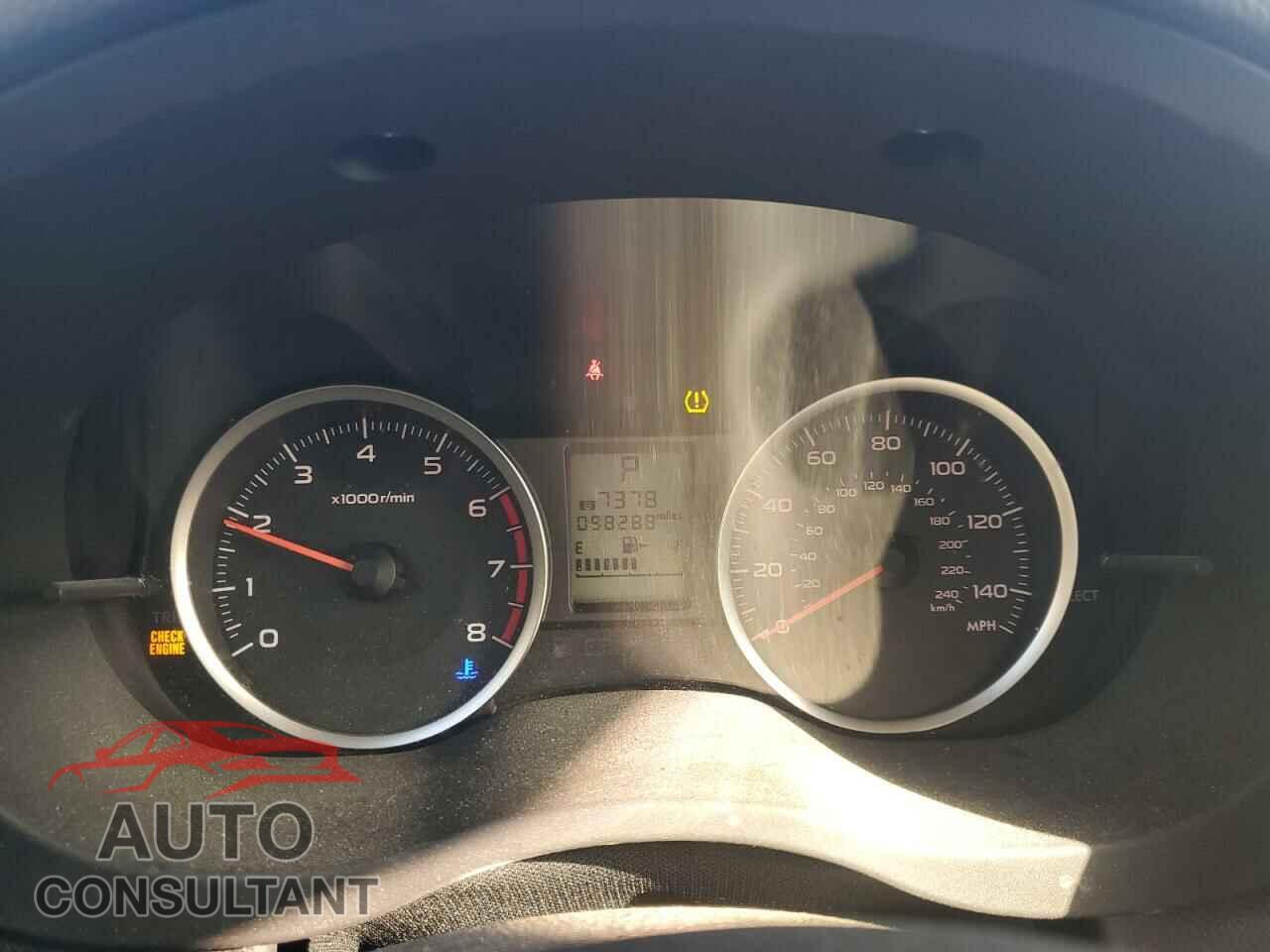 SUBARU FORESTER 2014 - JF2SJAEC1EH528591