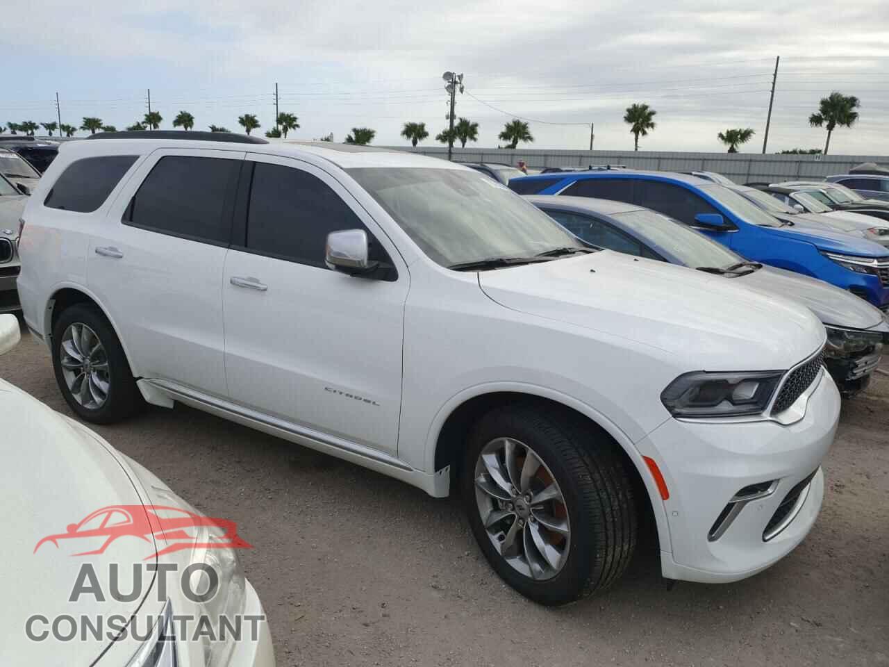 DODGE DURANGO 2021 - 1C4SDHET7MC758811