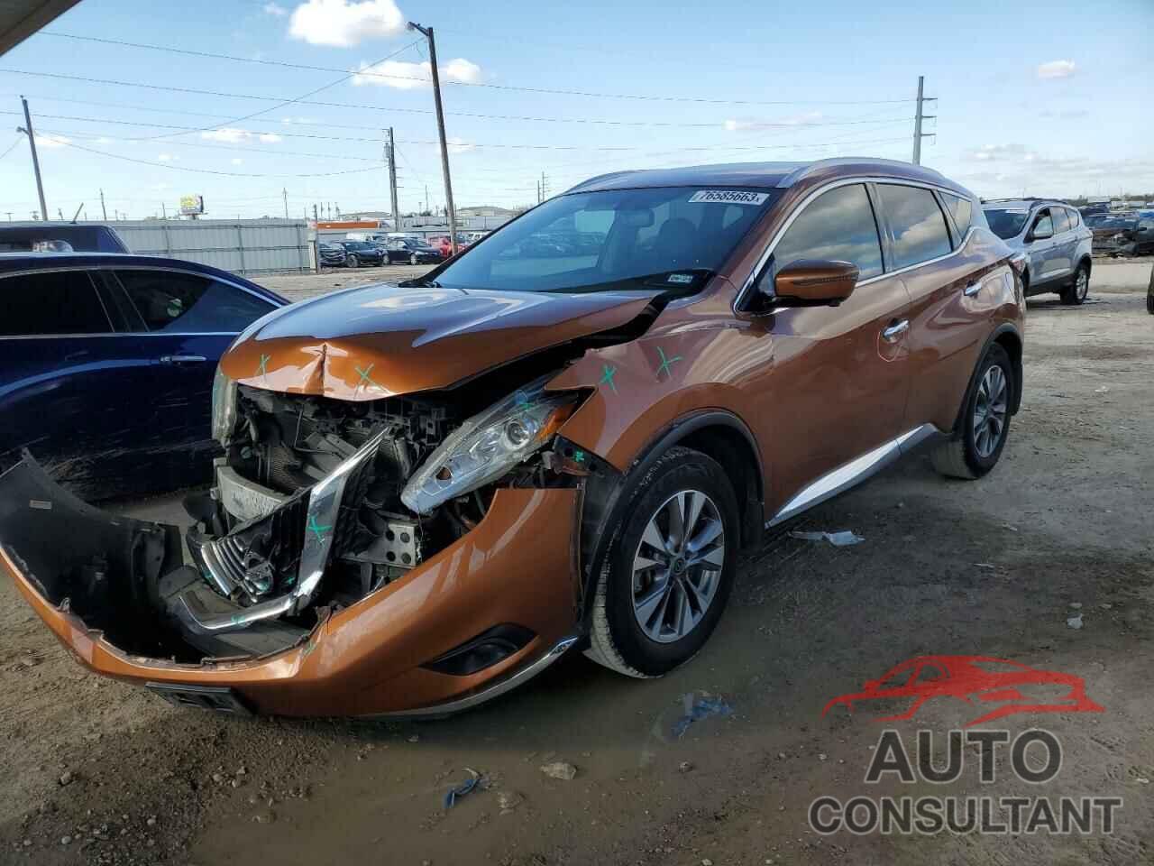 NISSAN MURANO 2016 - 5N1AZ2MG0GN107927