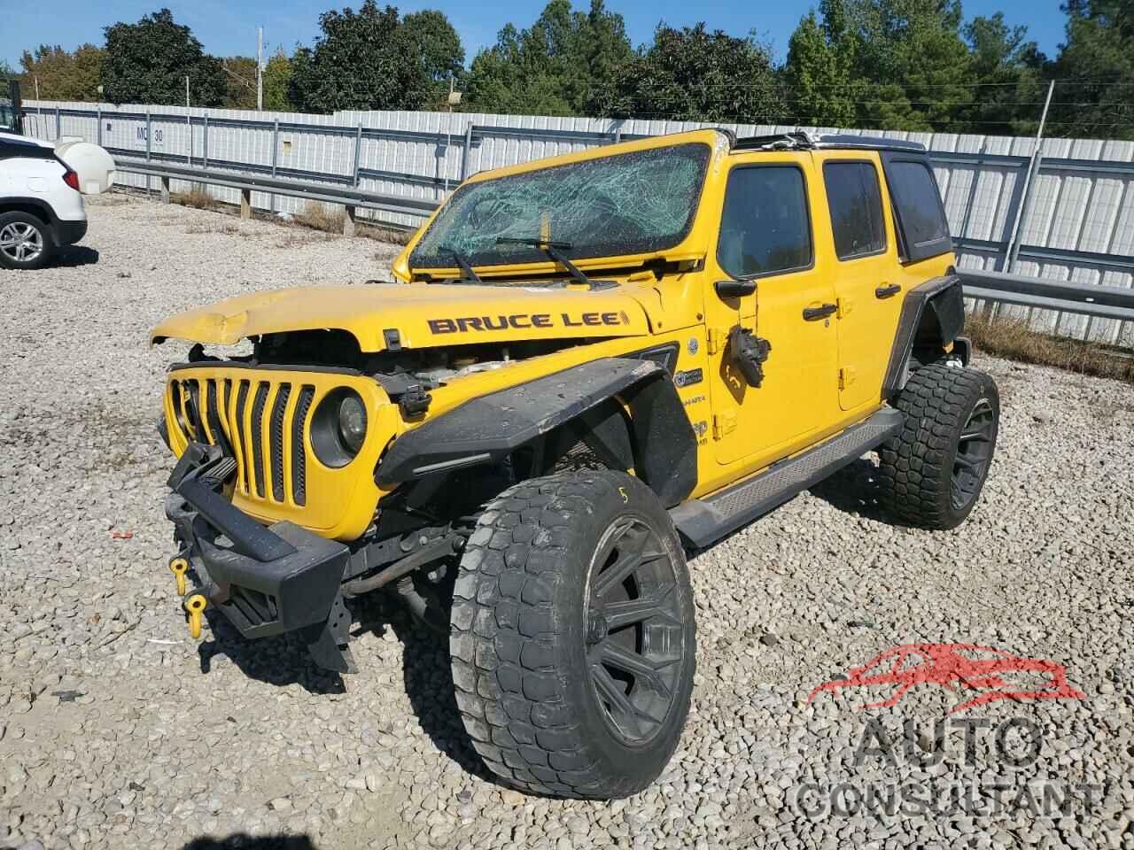JEEP WRANGLER 2020 - 1C4HJXEN2LW109316