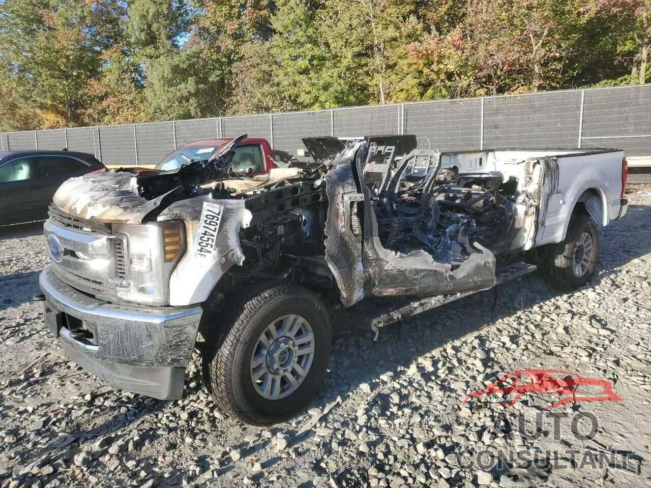 FORD F250 2018 - 1FT7W2B65JEB39863