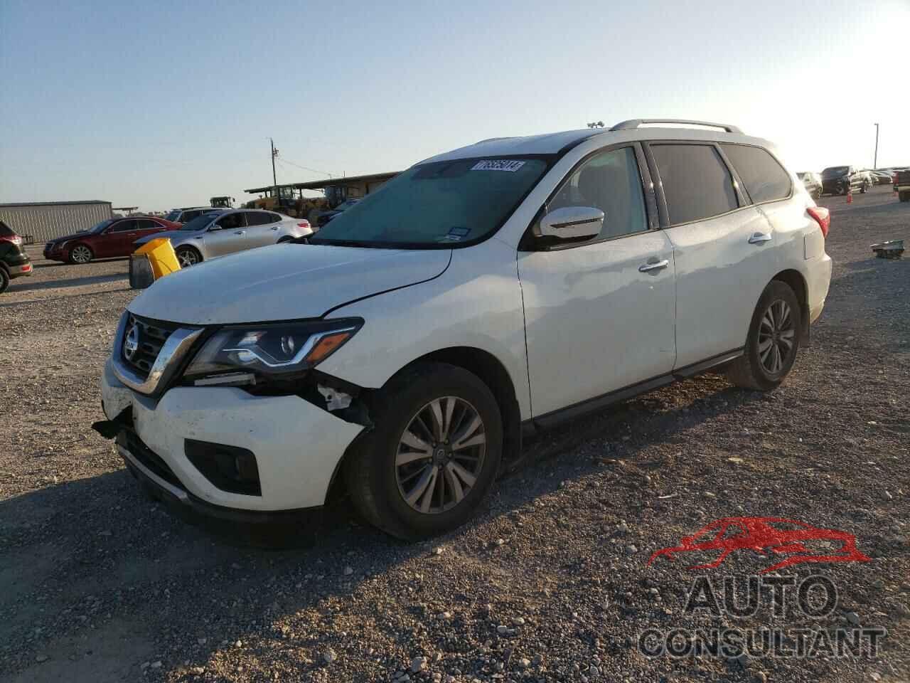 NISSAN PATHFINDER 2020 - 5N1DR2BN7LC641365