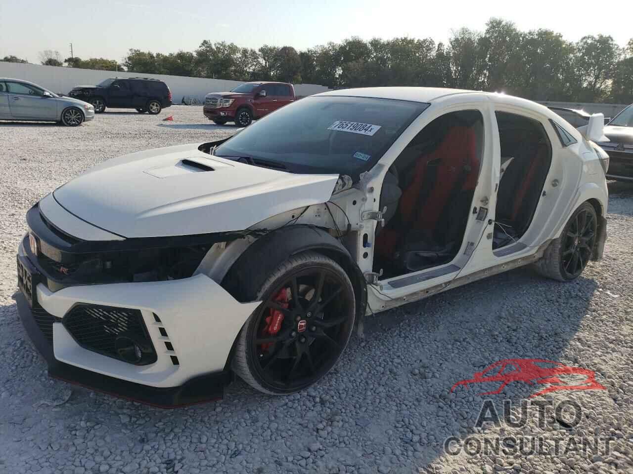 HONDA CIVIC 2019 - SHHFK8G7XKU205589