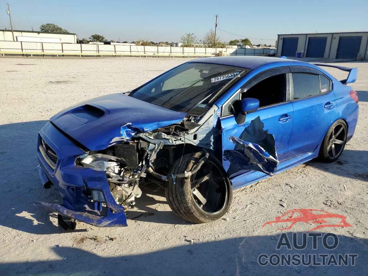SUBARU WRX 2017 - JF1VA1B66H9820302