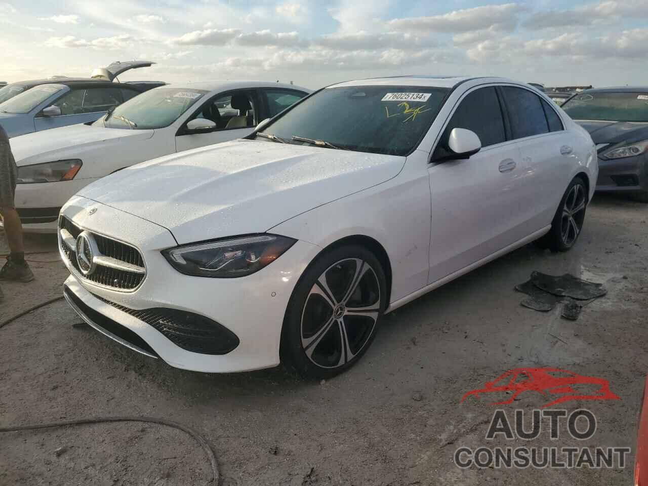 MERCEDES-BENZ C-CLASS 2024 - W1KAF4GB1RR163398