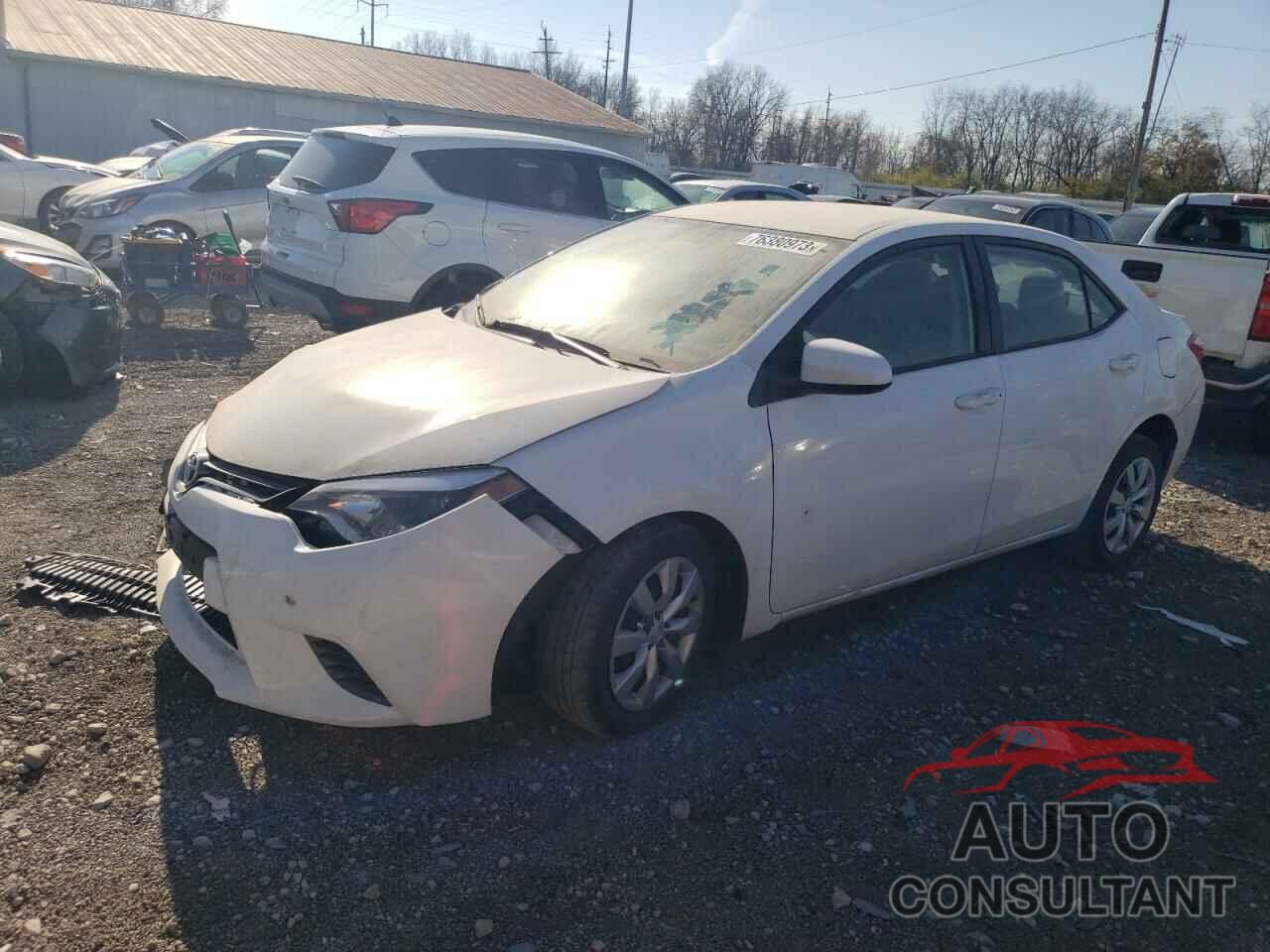 TOYOTA COROLLA 2015 - 2T1BURHE8FC248593