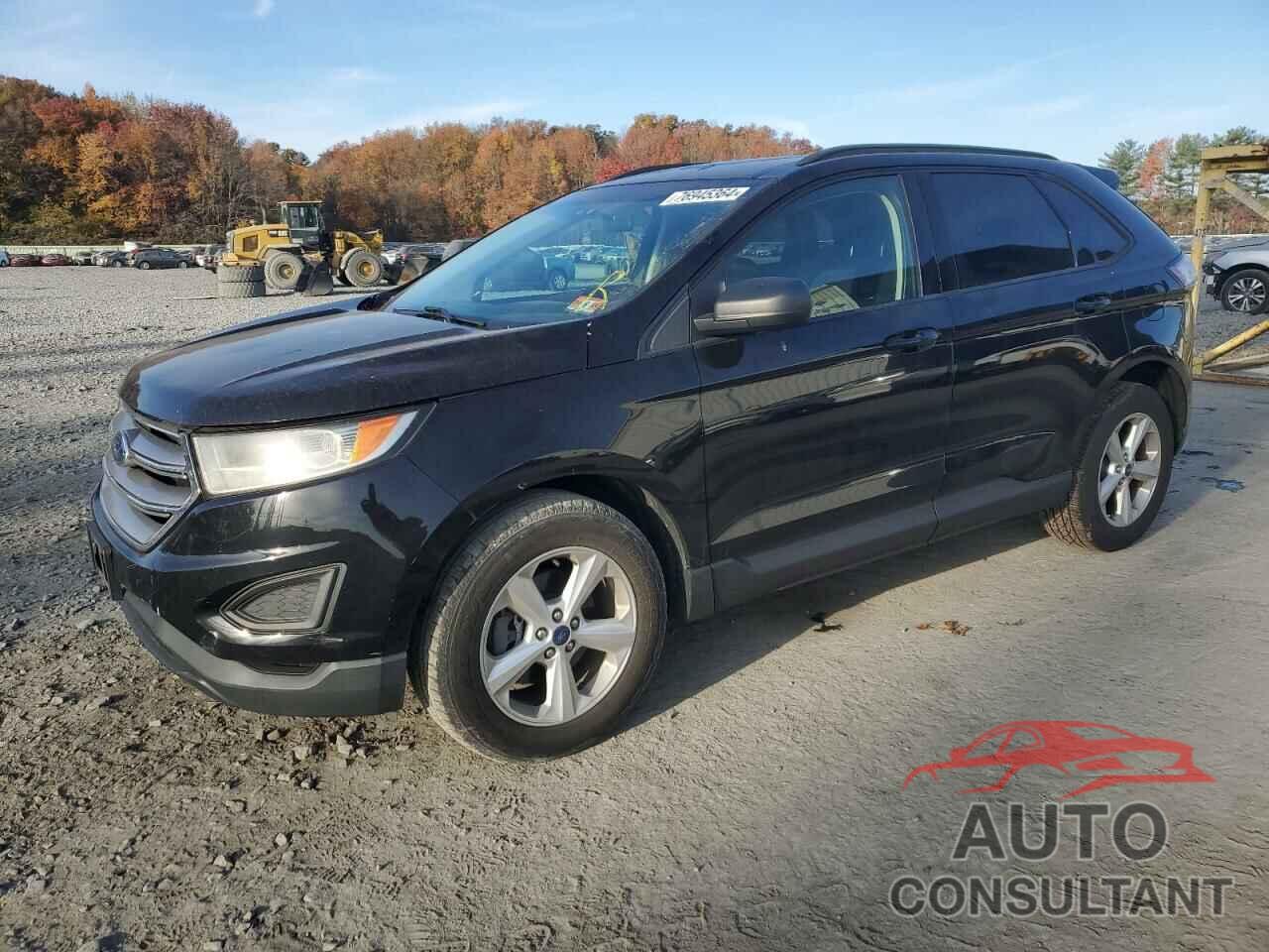 FORD EDGE 2017 - 2FMPK3G96HBB25234