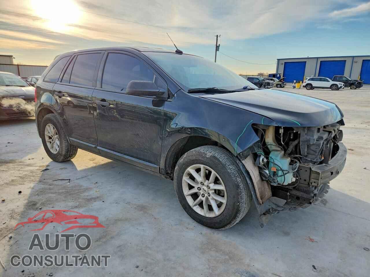 FORD EDGE 2013 - 2FMDK3GC6DBC53921