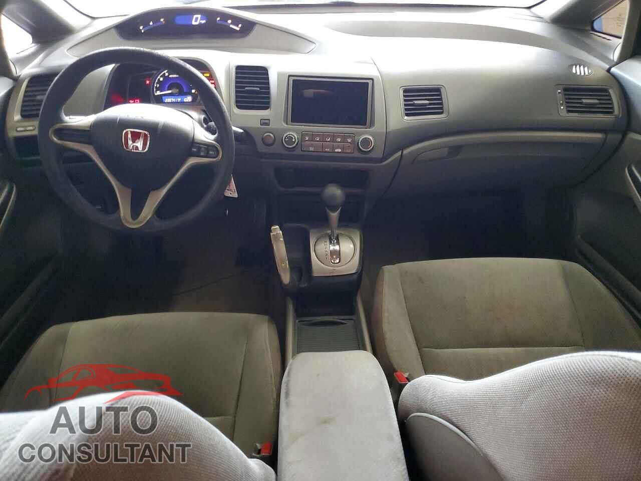 HONDA CIVIC 2010 - 2HGFA1F56AH319319