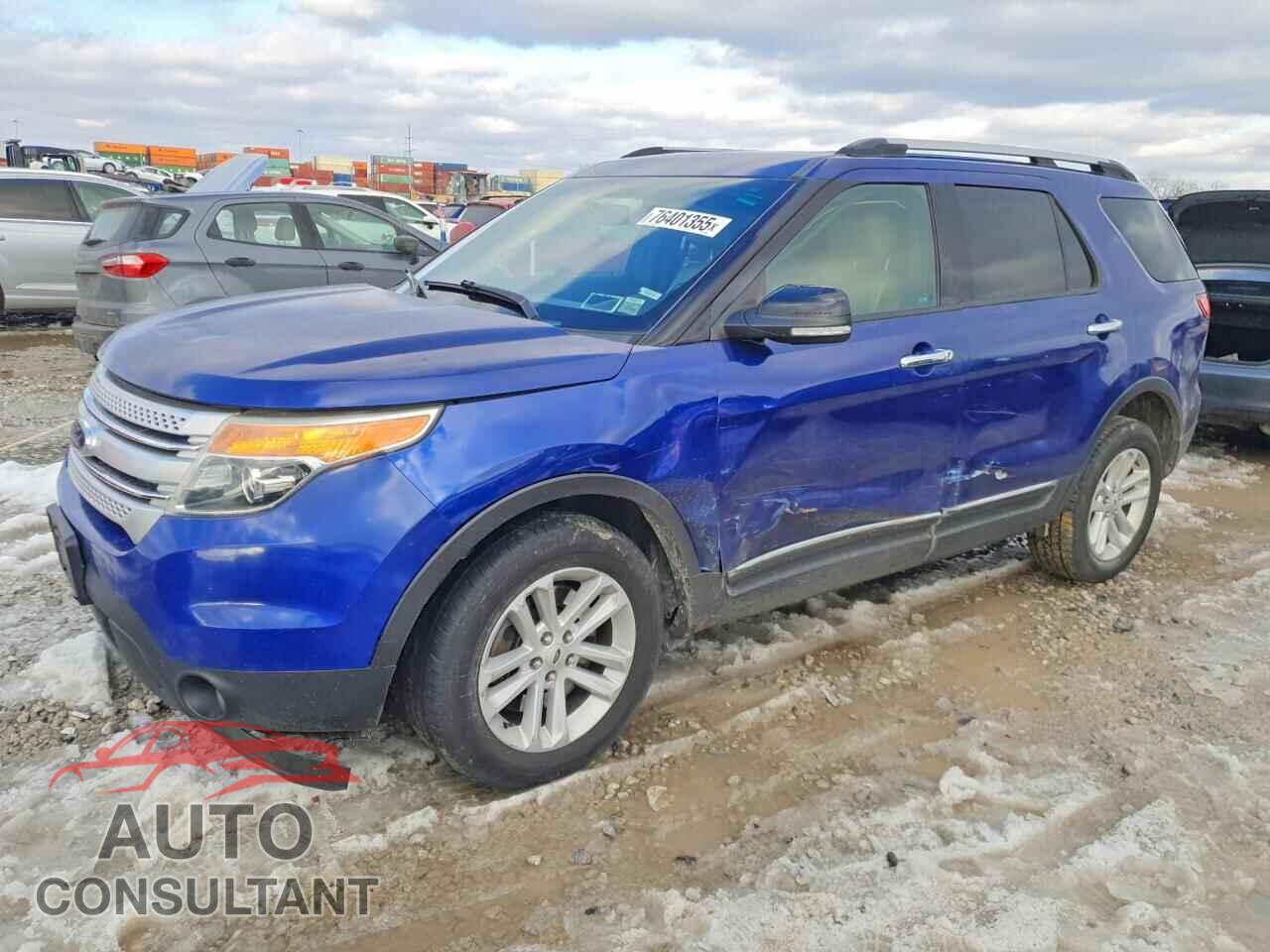 FORD EXPLORER 2014 - 1FM5K8D89EGA09739
