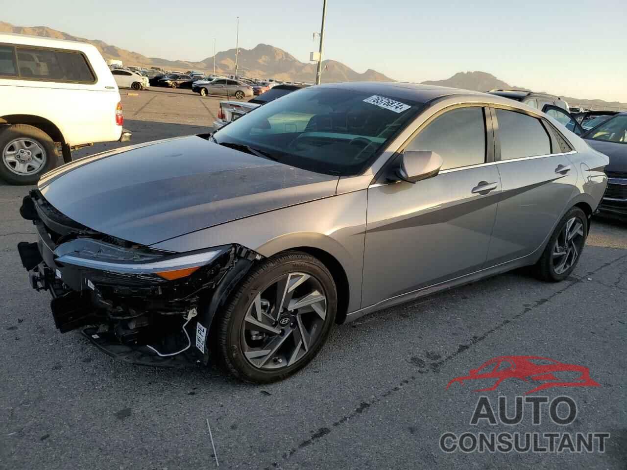 HYUNDAI ELANTRA 2024 - KMHLP4DGXRU678246