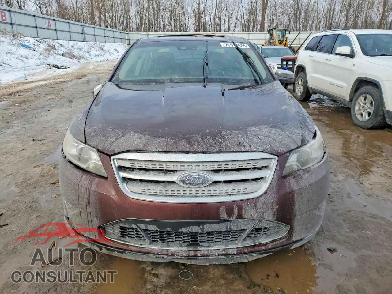 FORD TAURUS 2010 - 1FAHP2FW9AG134932