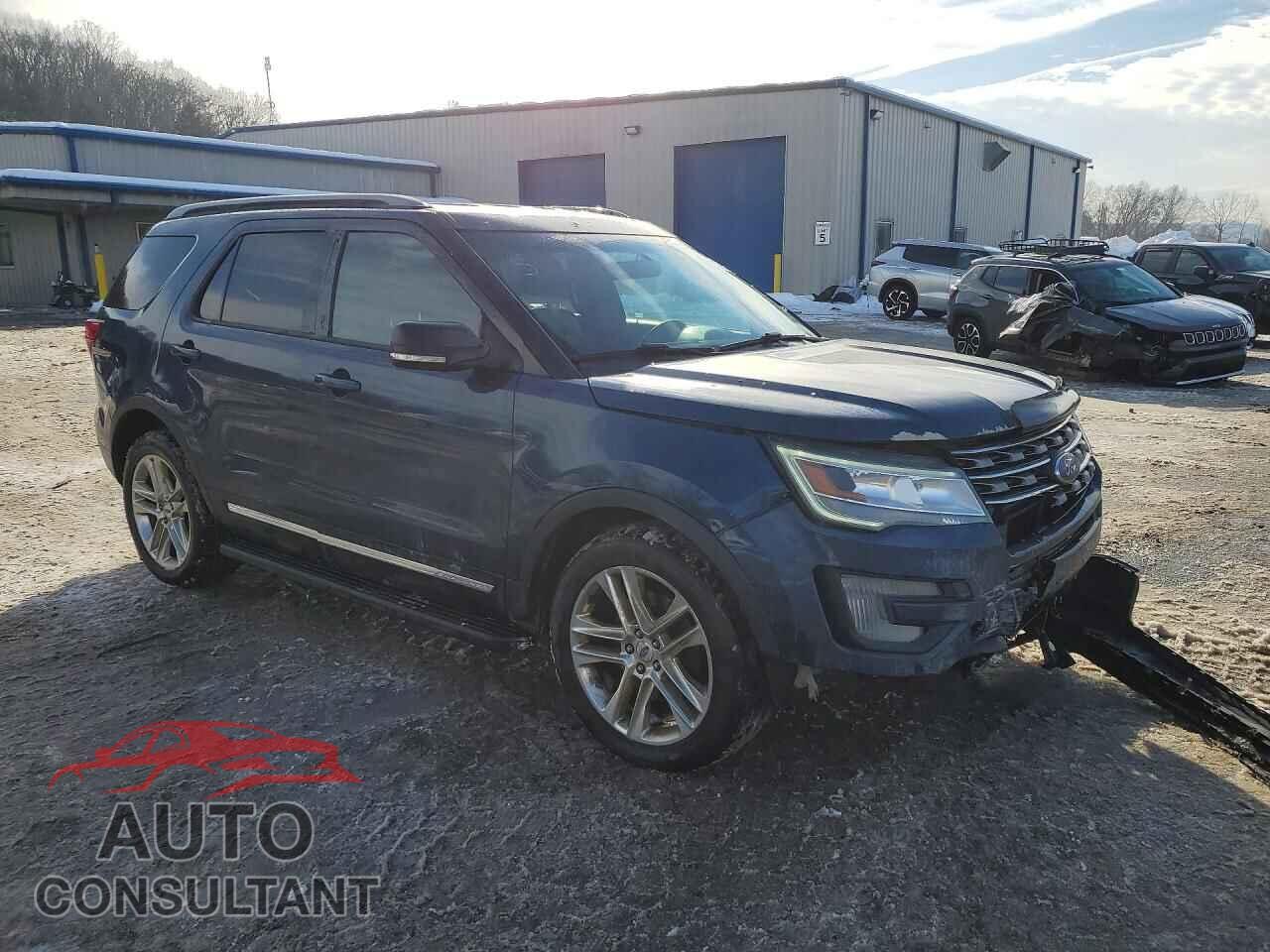 FORD EXPLORER 2017 - 1FM5K8D85HGA74382