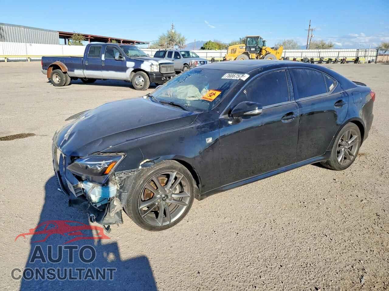 LEXUS IS 250 2011 - JTHBF5C25B2101672