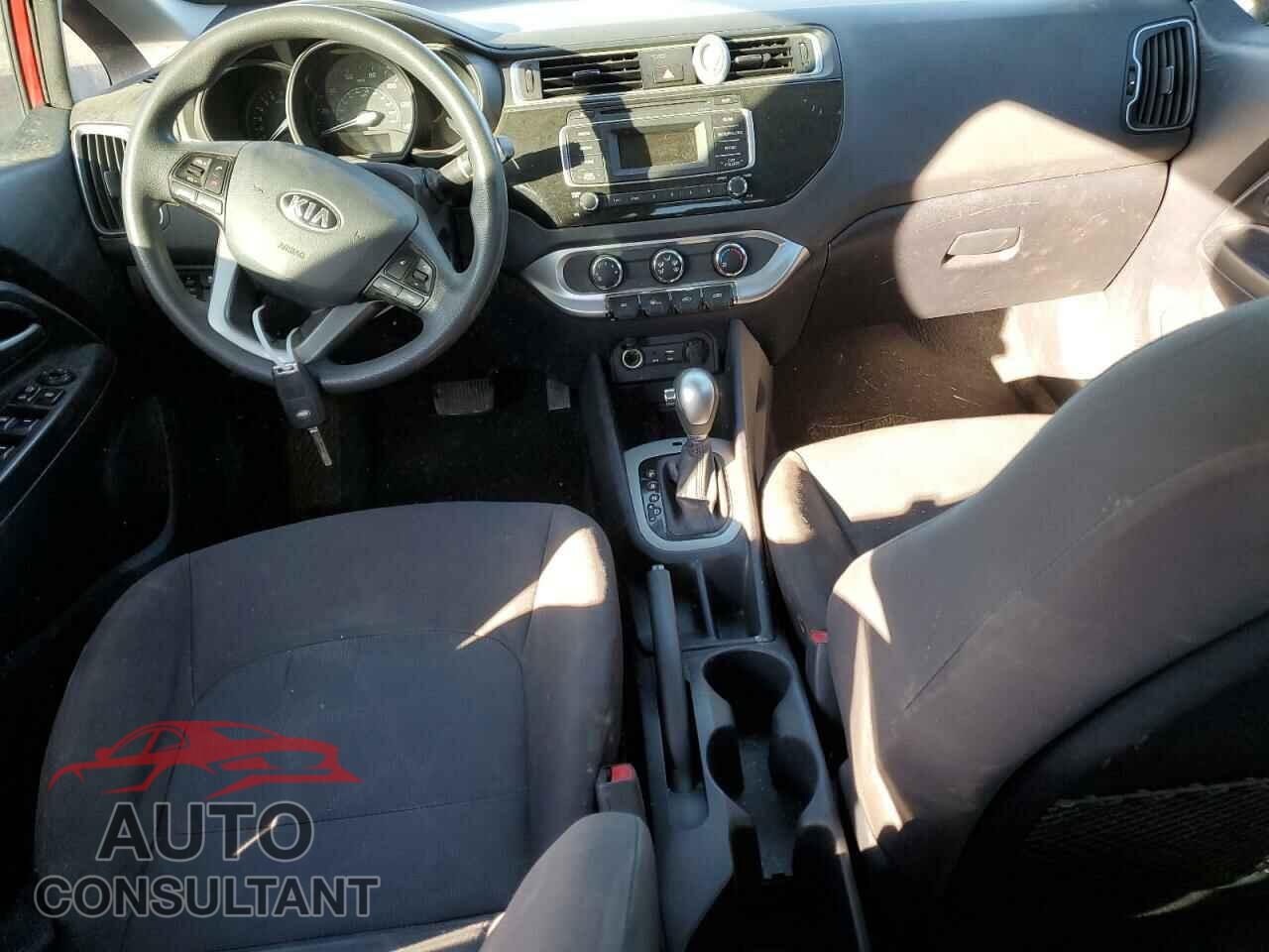 KIA RIO 2017 - KNADM4A31H6040471