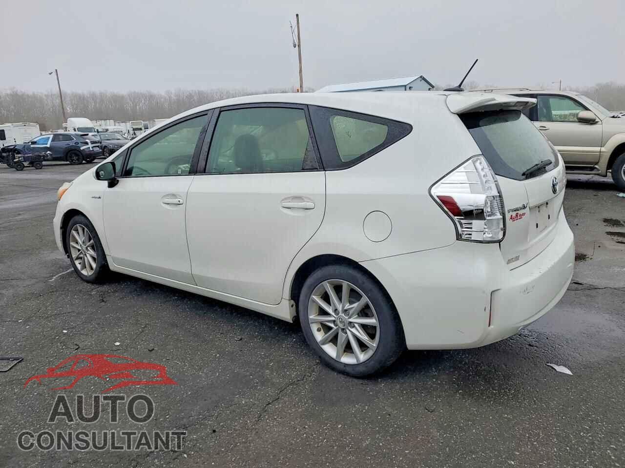 TOYOTA PRIUS 2012 - JTDZN3EU4C3179815