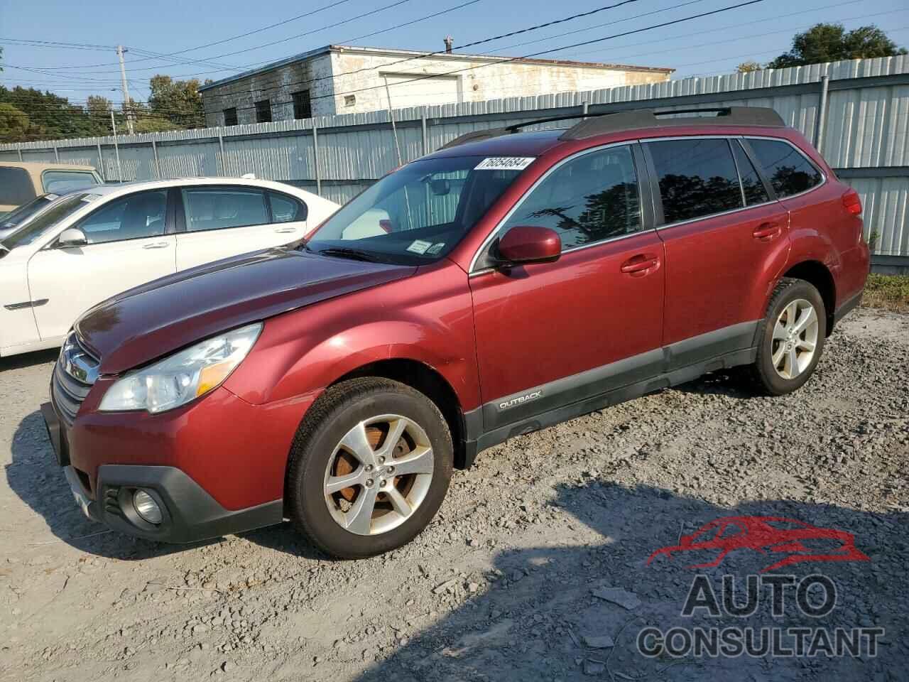 SUBARU OUTBACK 2013 - 4S4BRBKC5D3275834