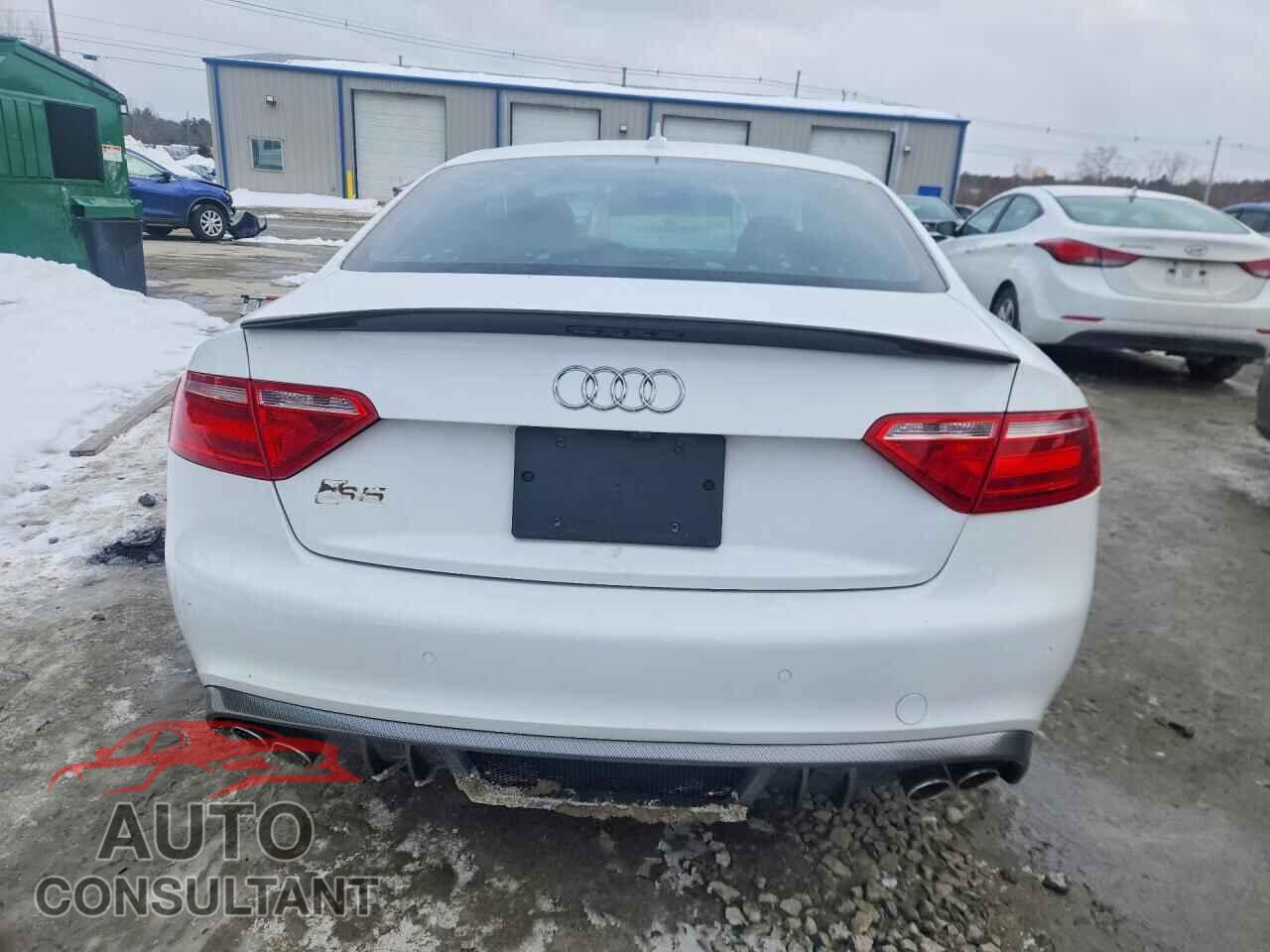 AUDI S5/RS5 2009 - WAURV78T69A019172