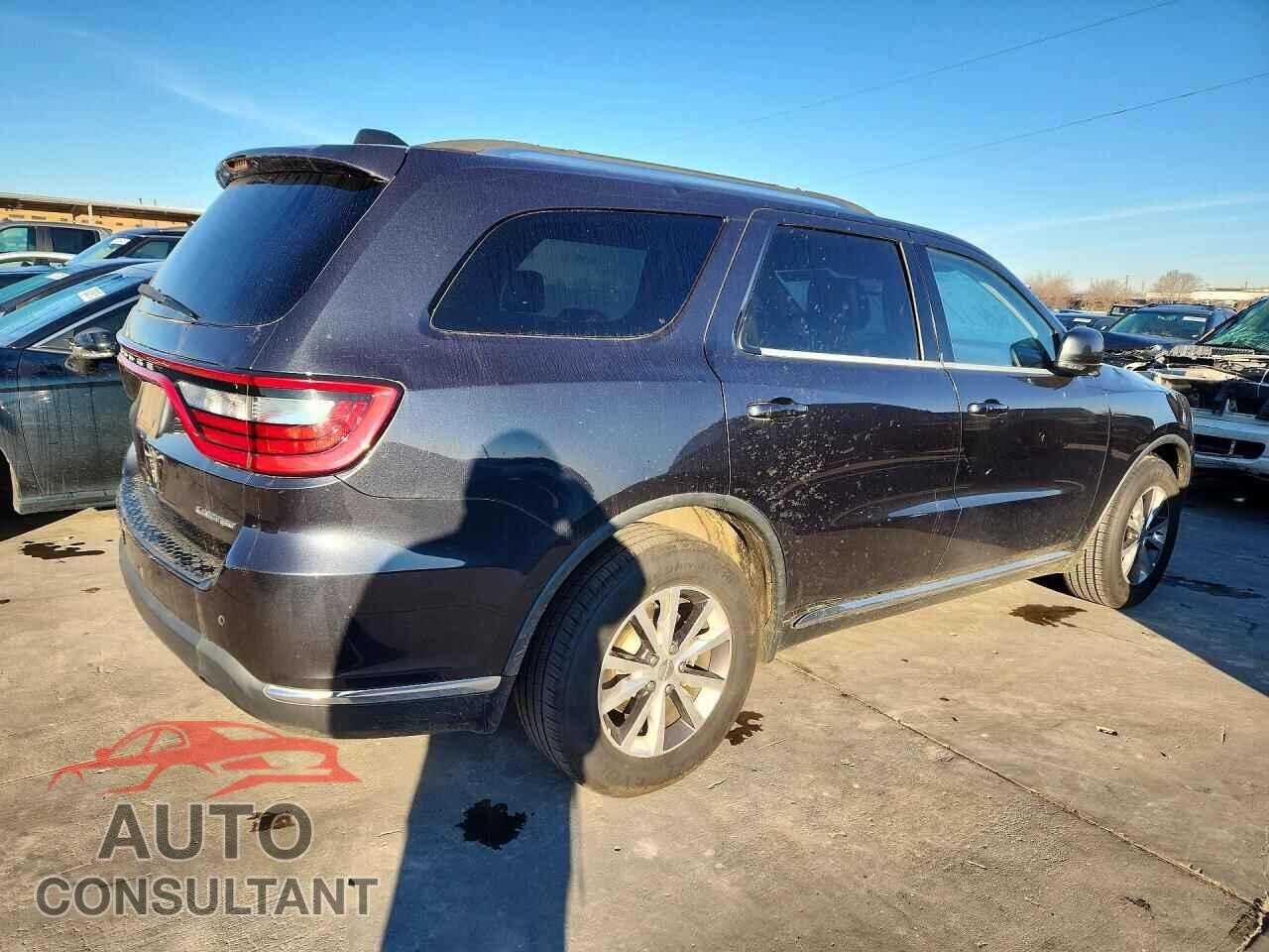 DODGE DURANGO 2016 - 1C4RDHDG3GC352970