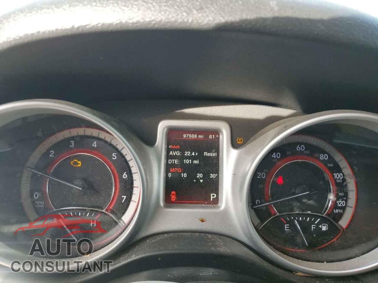 DODGE JOURNEY 2017 - 3C4PDCBB6HT560588