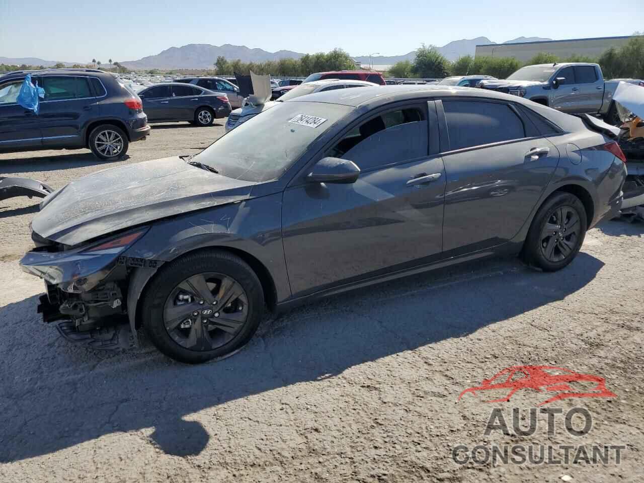HYUNDAI ELANTRA 2023 - KMHLM4AG7PU595061
