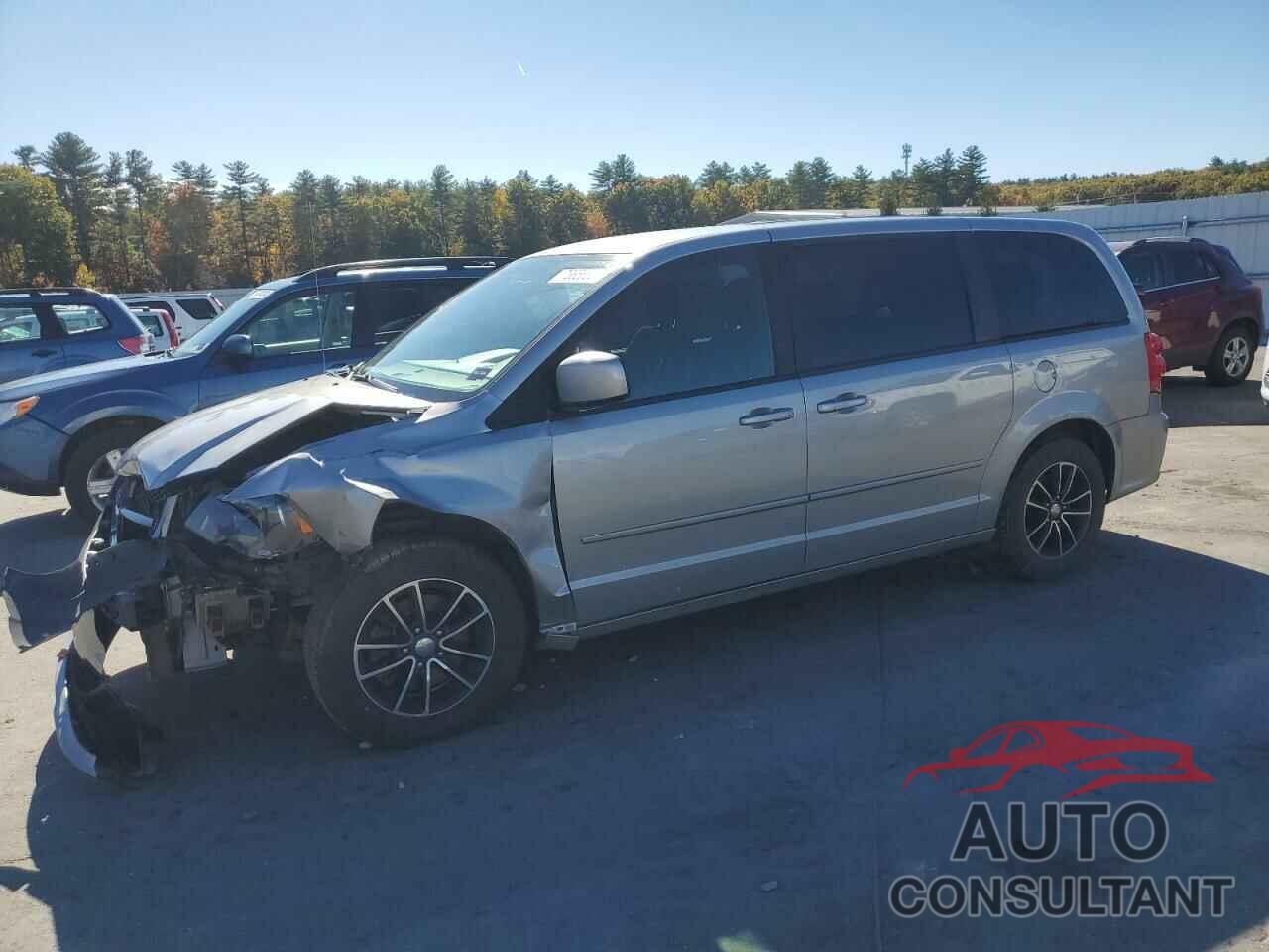 DODGE CARAVAN 2017 - 2C4RDGBG0HR819249