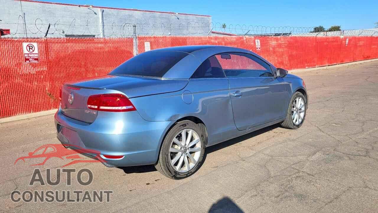VOLKSWAGEN EOS 2012 - WVWBW7AH3CV008931