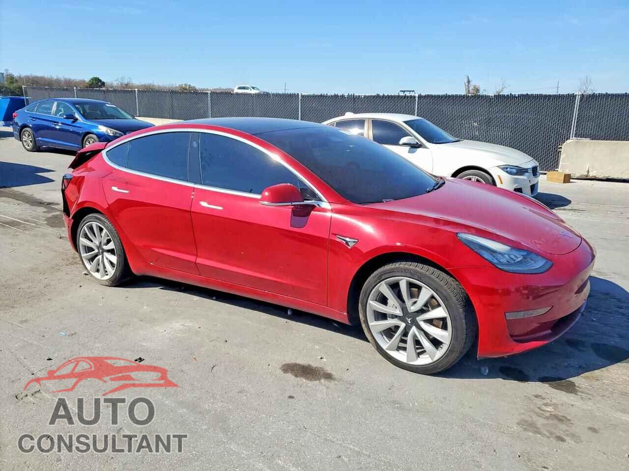 TESLA MODEL 3 2019 - 5YJ3E1EA0KF447924