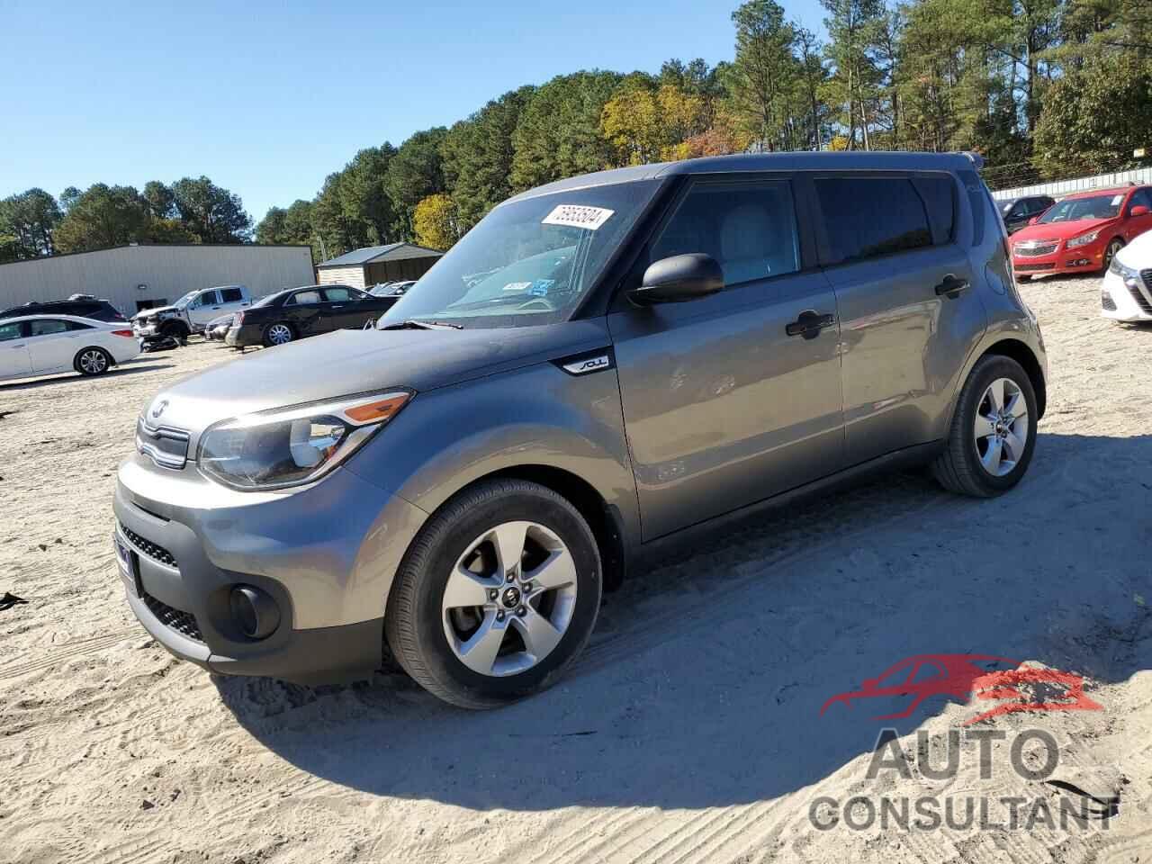 KIA SOUL 2017 - KNDJN2A26H7476077