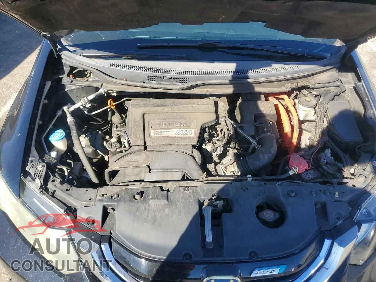 HONDA CIVIC 2013 - 19XFB4F34DE200664